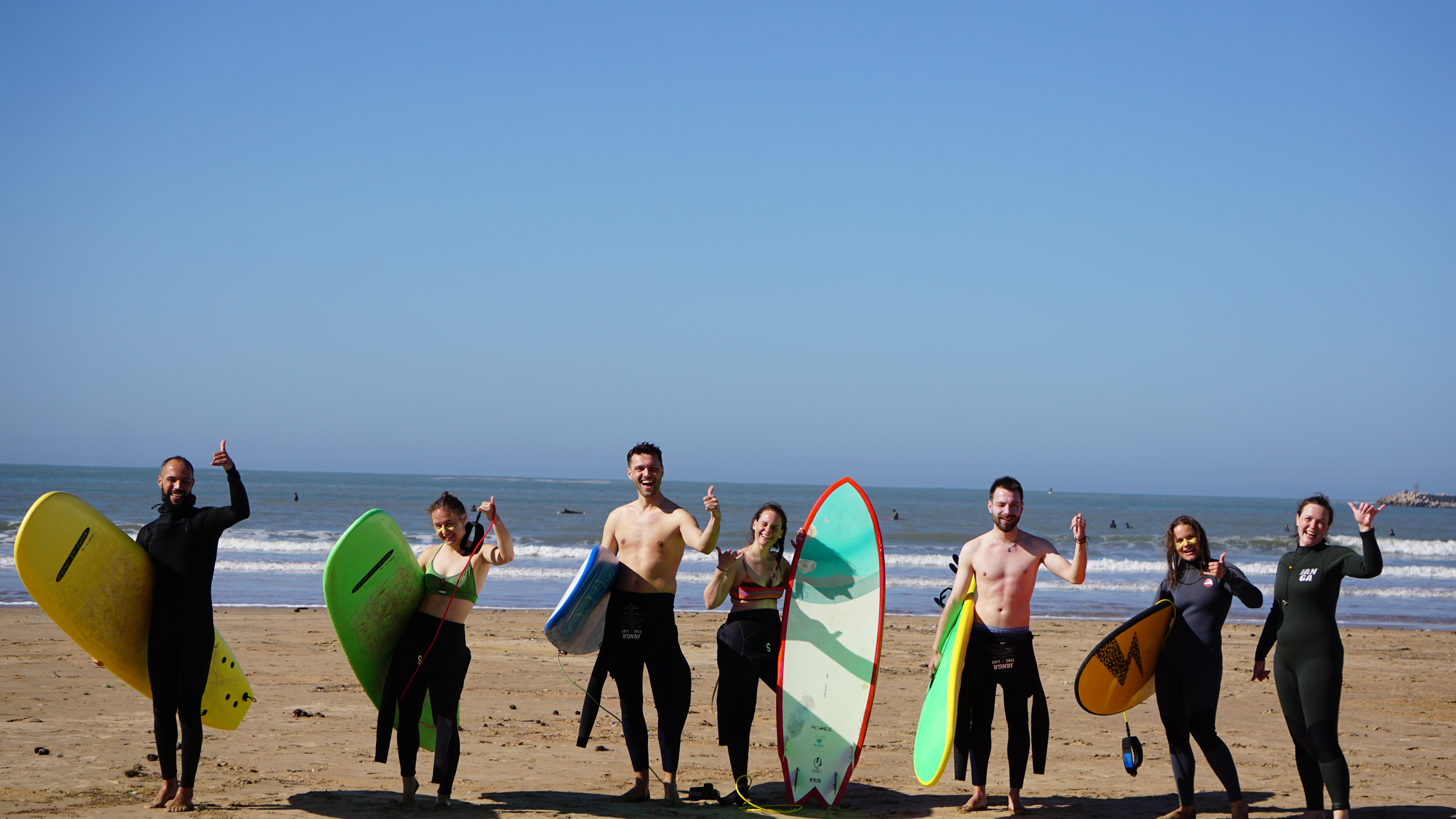 Surf und Yoga Retreat